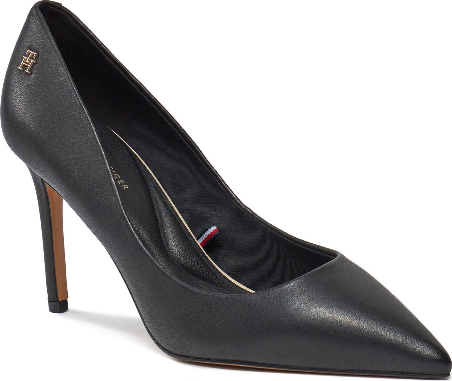 Lodičky Tommy Hilfiger Essential Pointed Pump FW0FW07861 Black BDS