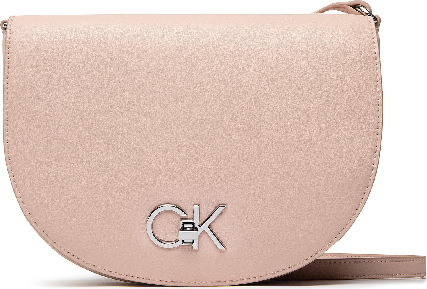 Kabelka Calvin Klein Re-Lock Saddle Bag K60K609871 TER