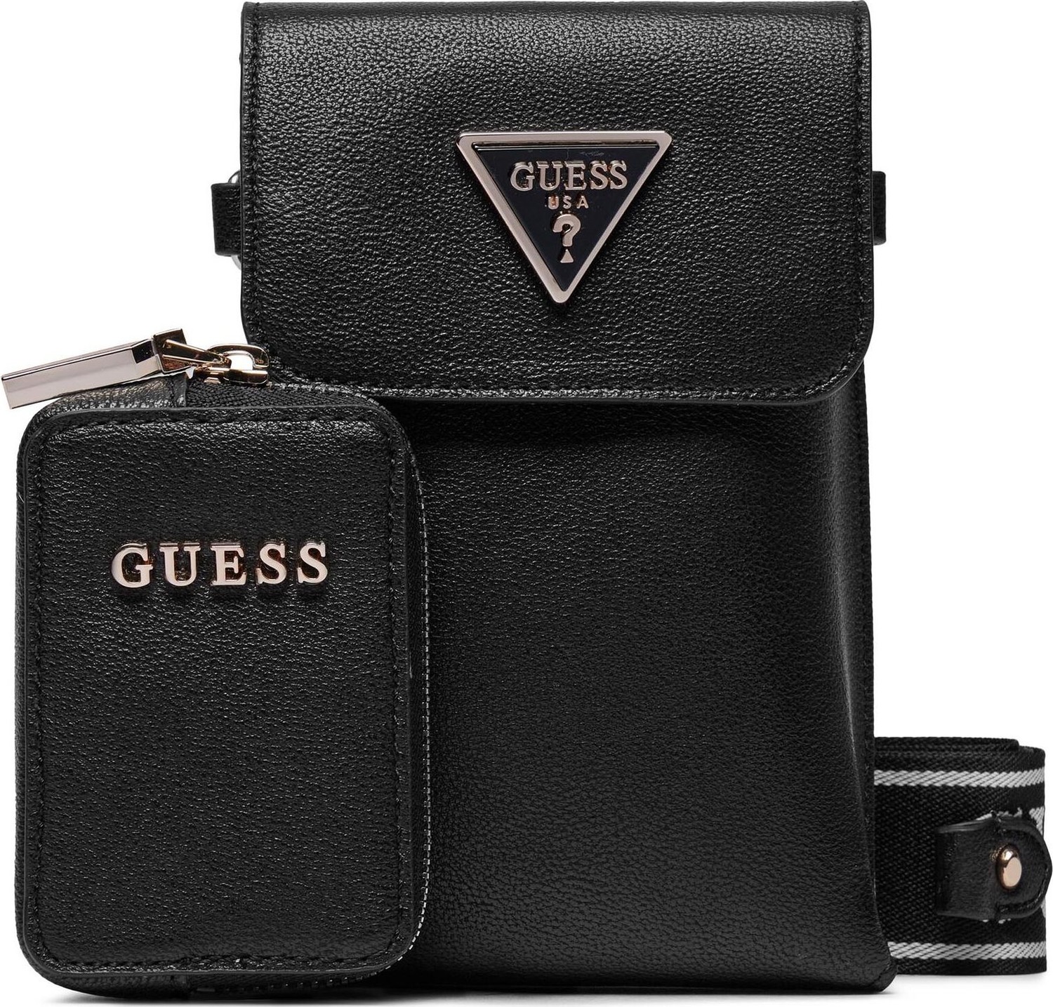 Pouzdro na mobil Guess Latona (BG) Mini-Bags HWBG92 11810 BLA