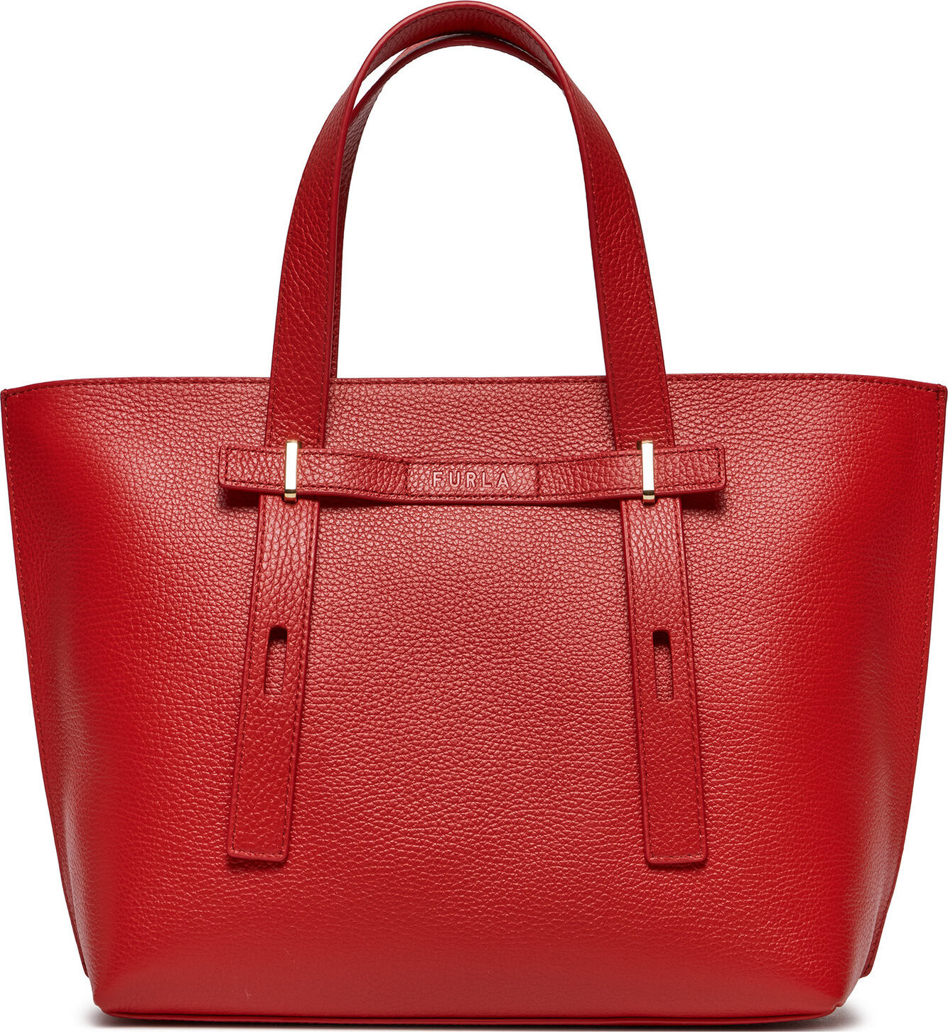 Kabelka Furla Giove M Tote WB01108HSF0002673S1007 Rosso Veneziano