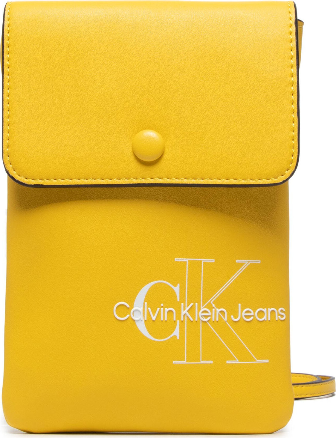 Pouzdro na mobil Calvin Klein Jeans Sculpted Phone Xbody Two Tone K60K609350 ZCU