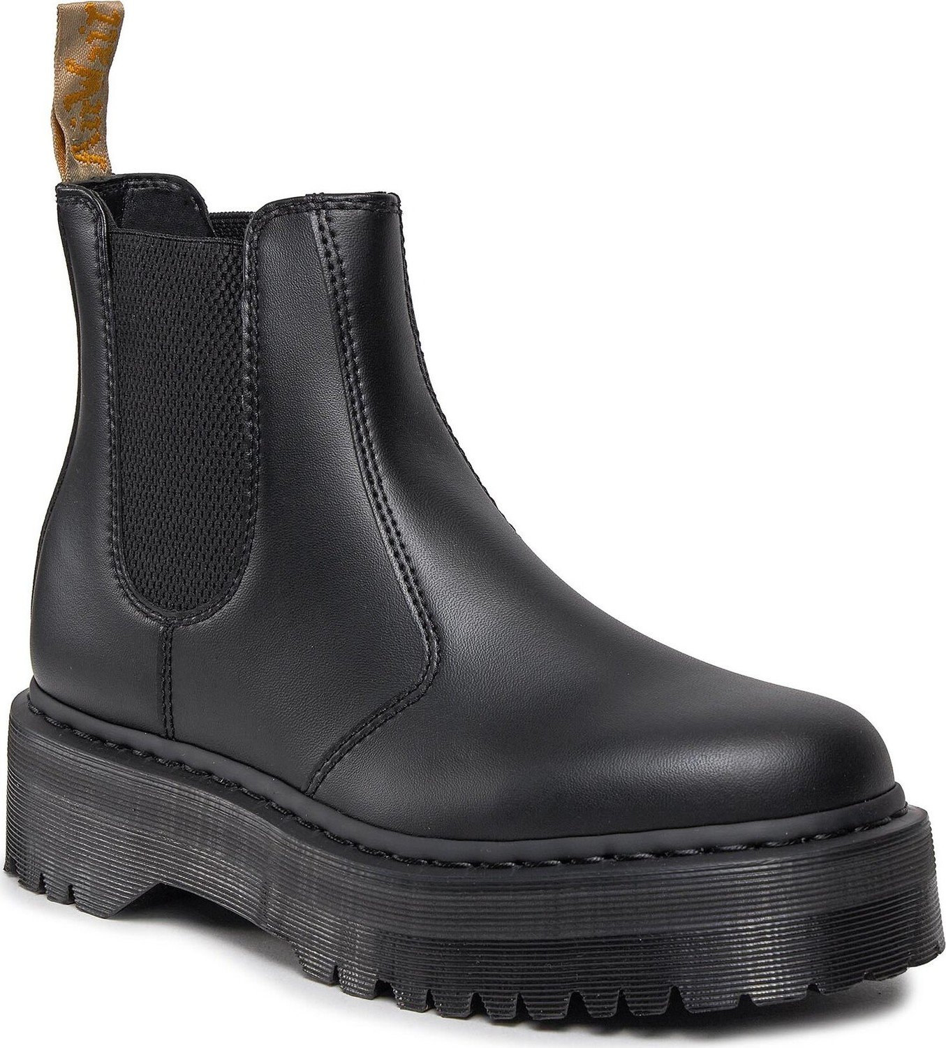Kotníková obuv s elastickým prvkem Dr. Martens 27560001 Černá