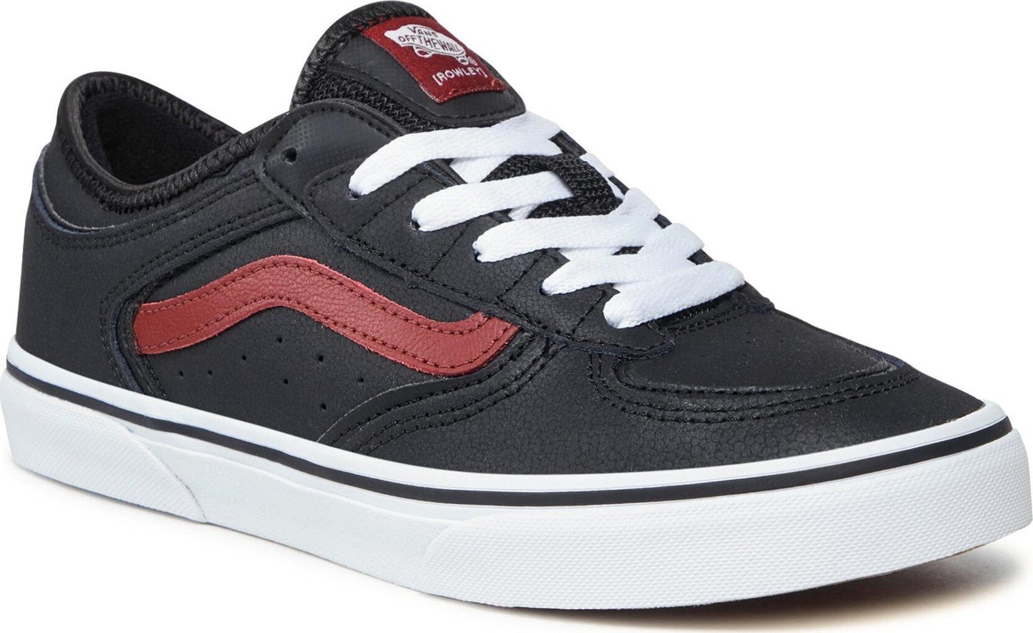 Tenisky Vans Jn Rowley Classic VN000E525R31 Black/Red Clay