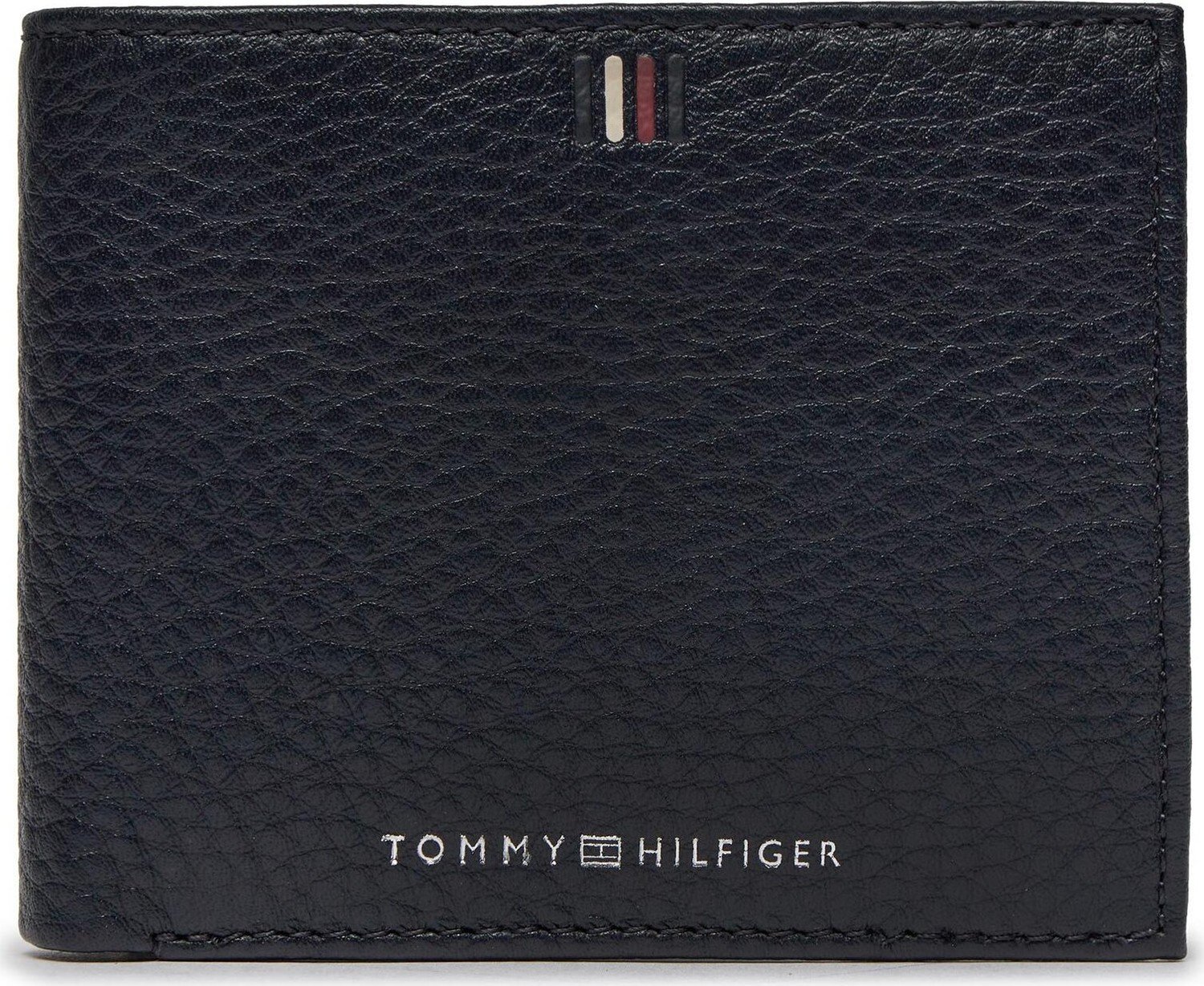 Velká pánská peněženka Tommy Hilfiger Th Central Cc And Coin AM0AM11855 Space Blue DW6