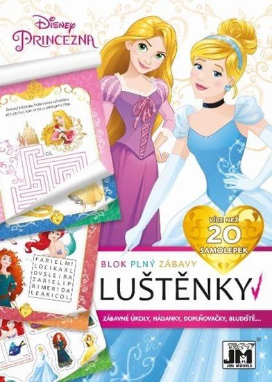 Disney Princezna - Luštěnky