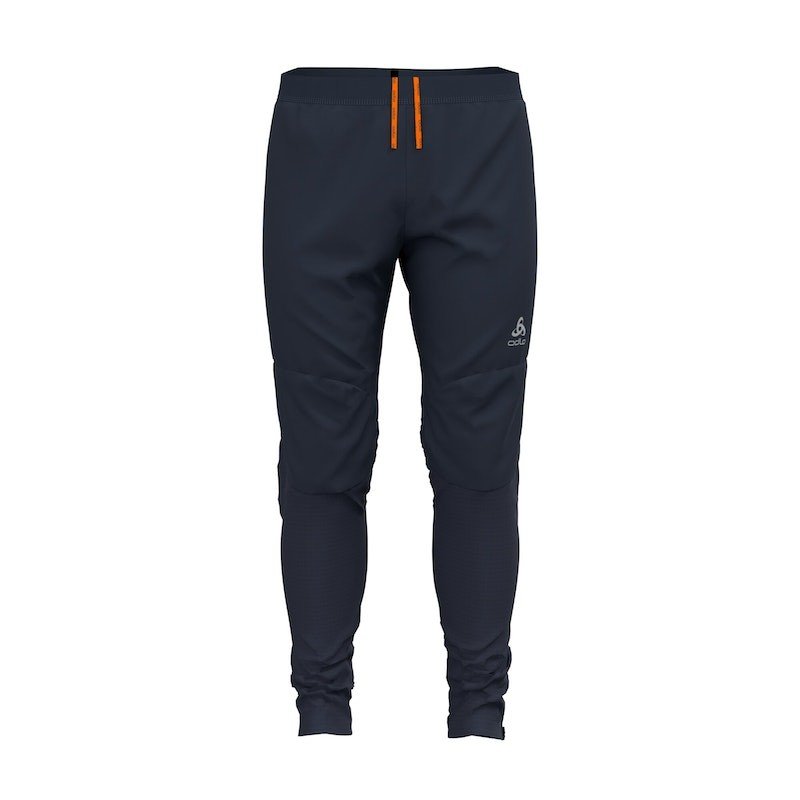 Pánské kalhoty Odlo Pants regular length ZEROWEIGHT WARM