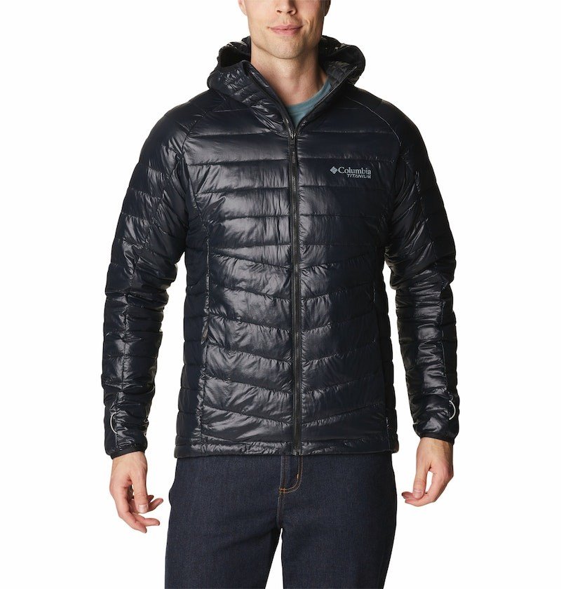 Pánská zimní bunda Columbia Platinum Peak™ Hooded Jacket