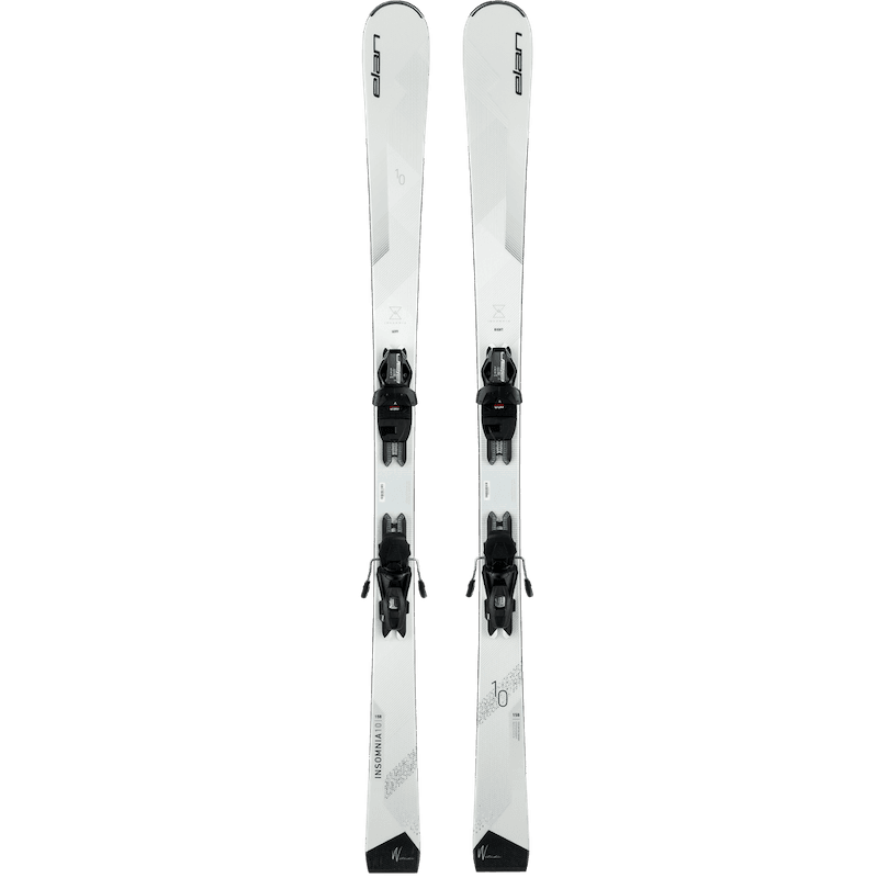 Sjezdové lyže s vázáním Elan INSOMNIA 10 WHITE LS + ELW 9