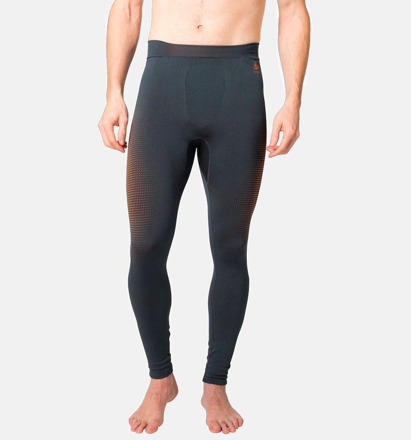 Pánské termo prádlo Odlo BL BOTTOM long PERFORMANCE WARM ECO