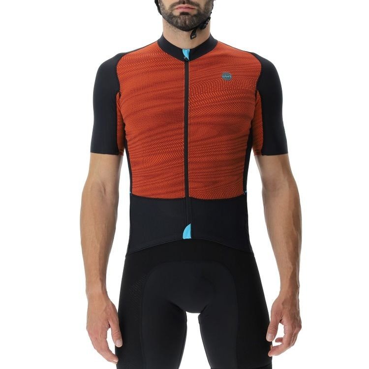 Pánský cyklistický dres UYN ALLROAD AEROFIT OW SHIRT