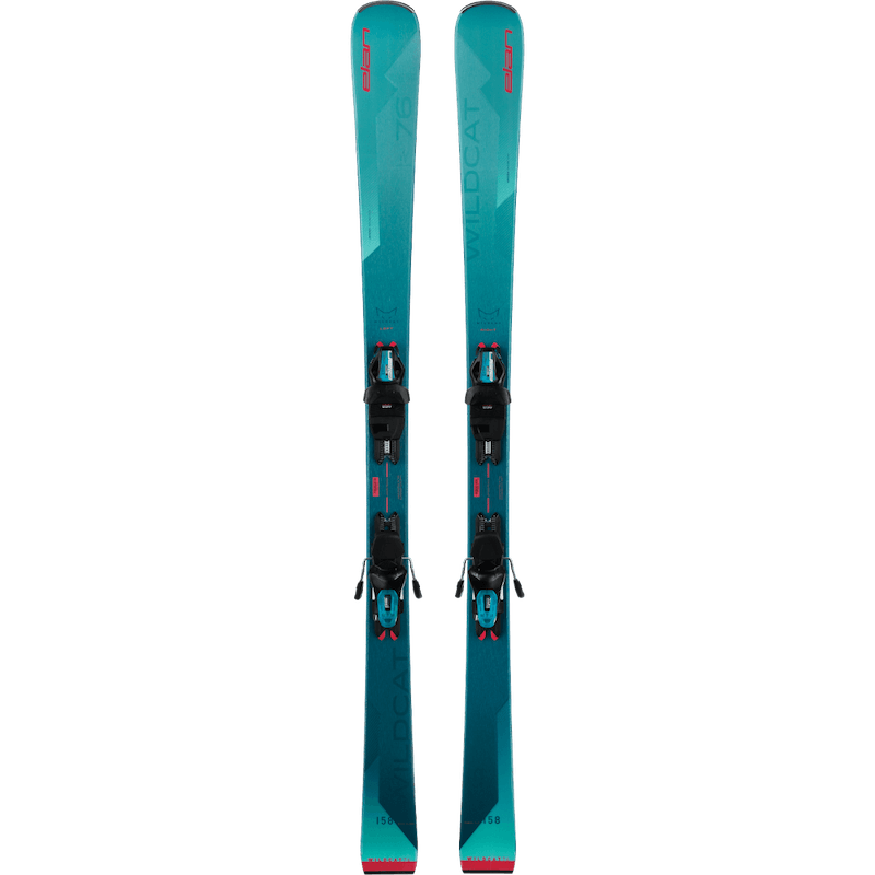 Sjezdové lyže s vázáním Elan WILDCAT 76 LS + ELW 9