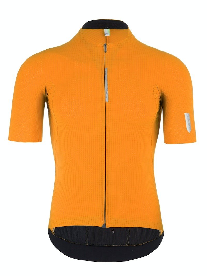 Dámský cyklistický dres Q36.5 Jersey Short Sleeve Women Pinstripe PRO