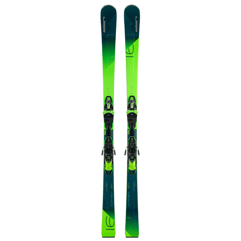 Sjezdové lyže s vázáním Elan AMPHIBIO 16 TI FUSION + EMX 12