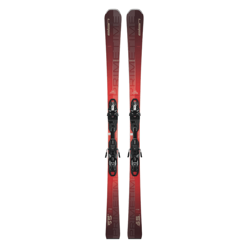 Sjezdové lyže s vázáním Elan PRIMETIME 55+ FUSION X + EMX 12