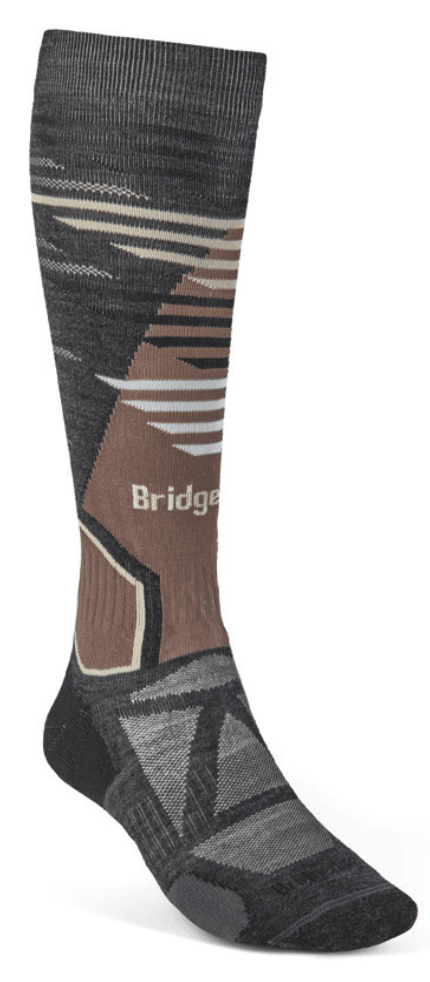 Ponožky Bridgedale Ski LW - Pattern