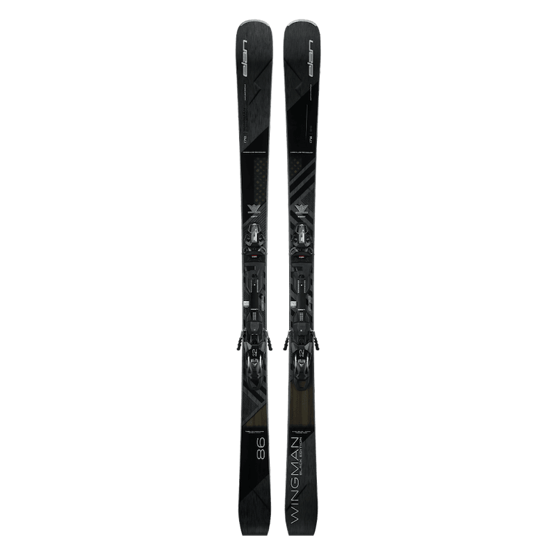 Sjezdové lyže s vázáním Elan WINGMAN 86 BLACK EDITION FUSION X + EMX 12