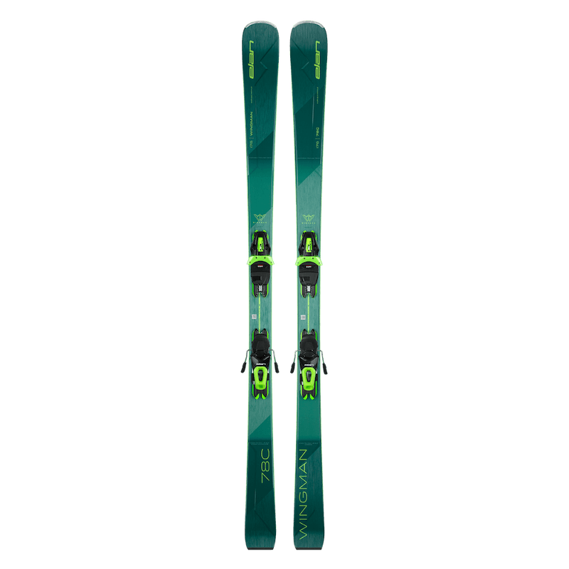 Sjezdové lyže s vázáním Elan WINGMAN 78 C PS + EL 10