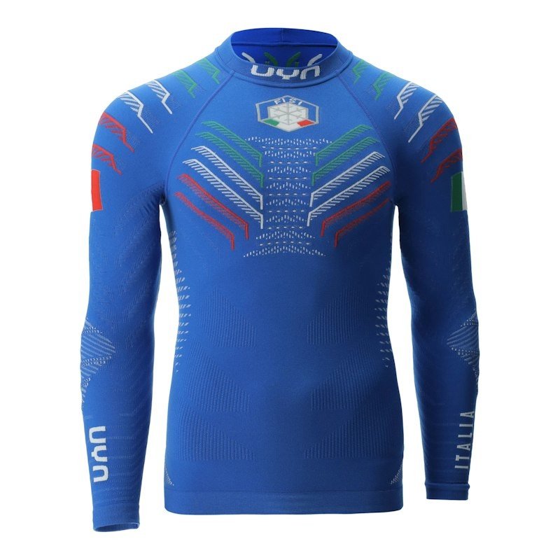 Pánské spodní triko UYN NATYON 3.0 ITALY UW SHIRT LG_SL.TURTLE NECK