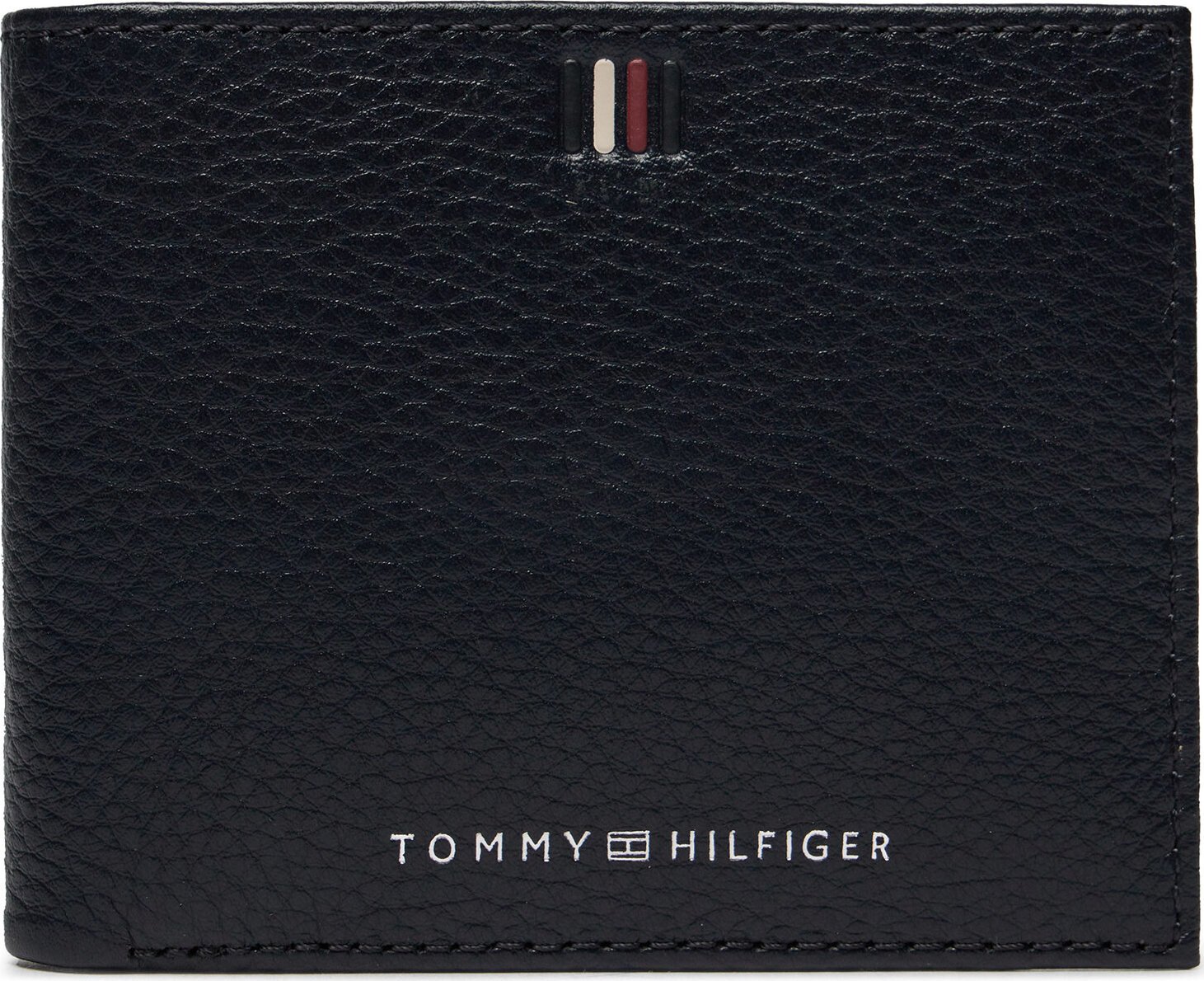 Velká pánská peněženka Tommy Hilfiger Th Central Mini Cc Wallet AM0AM11854 Space Blue DW6