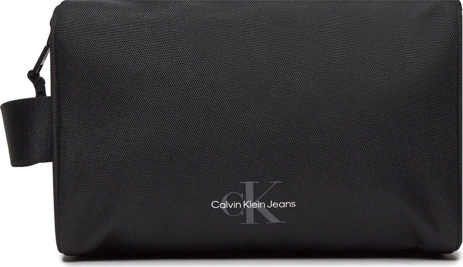 Kosmetický kufřík Calvin Klein Jeans Sport Essentials Washbag K50K511460 Black BEH