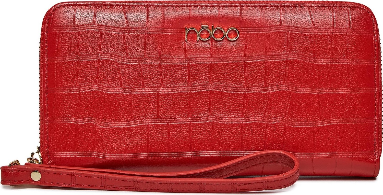 Velká dámská peněženka Nobo NPUR-LR0051-C005 Czerwony