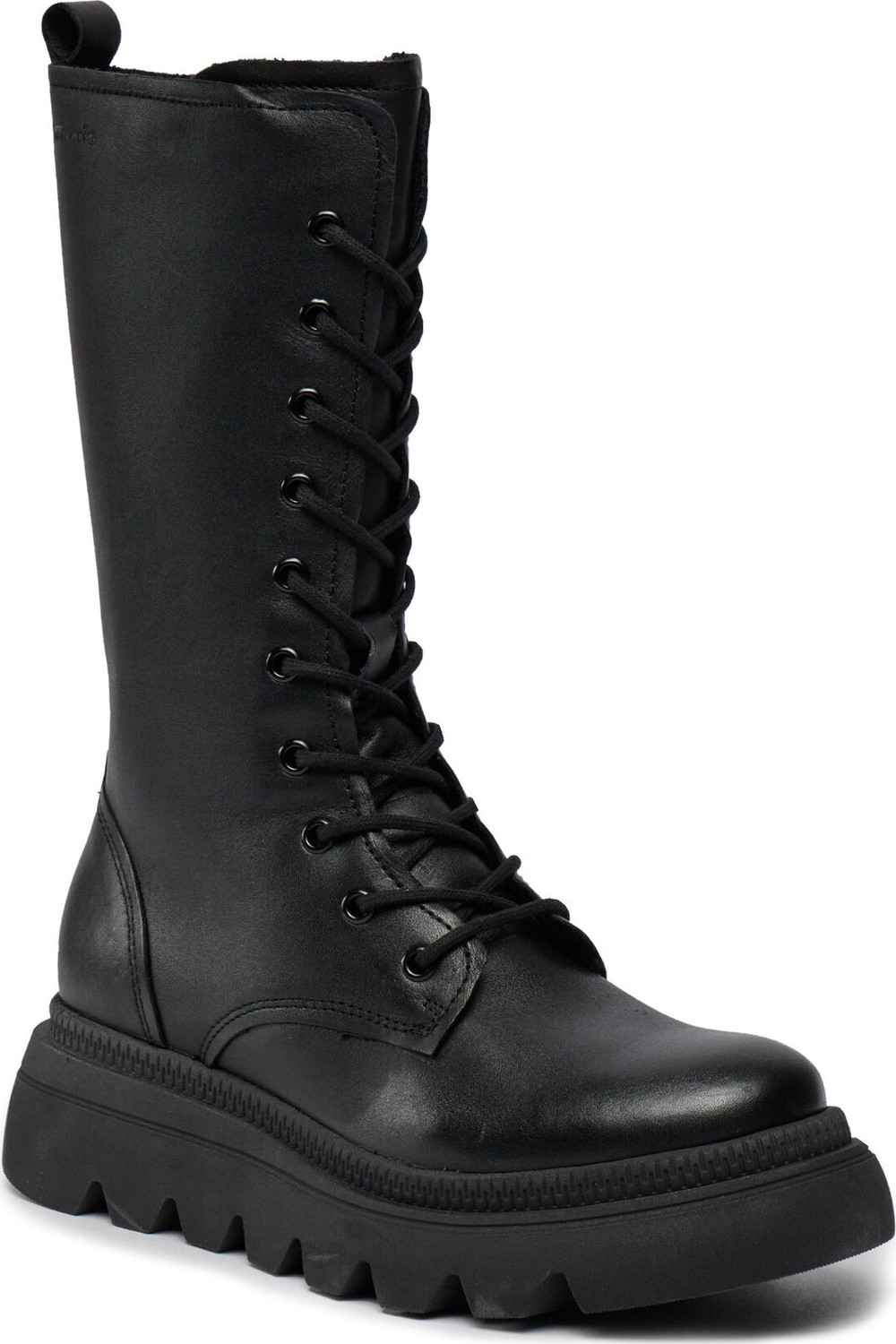 Turistická obuv Tamaris 1-25282-41 Black Leather 003