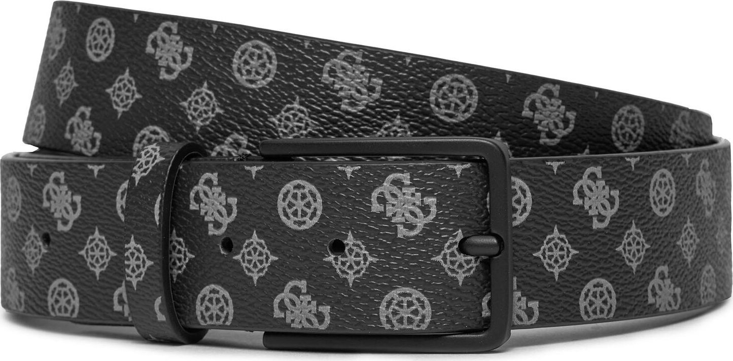 Pánský pásek Guess Micro Peony Eco Belts BM7793 P4135 BLA