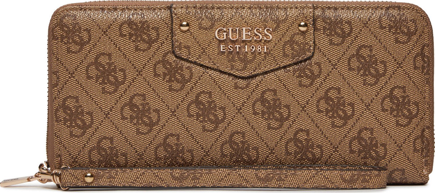 Velká dámská peněženka Guess Eco Brenton (EBG) Slg SWEBG8 39046 LTL
