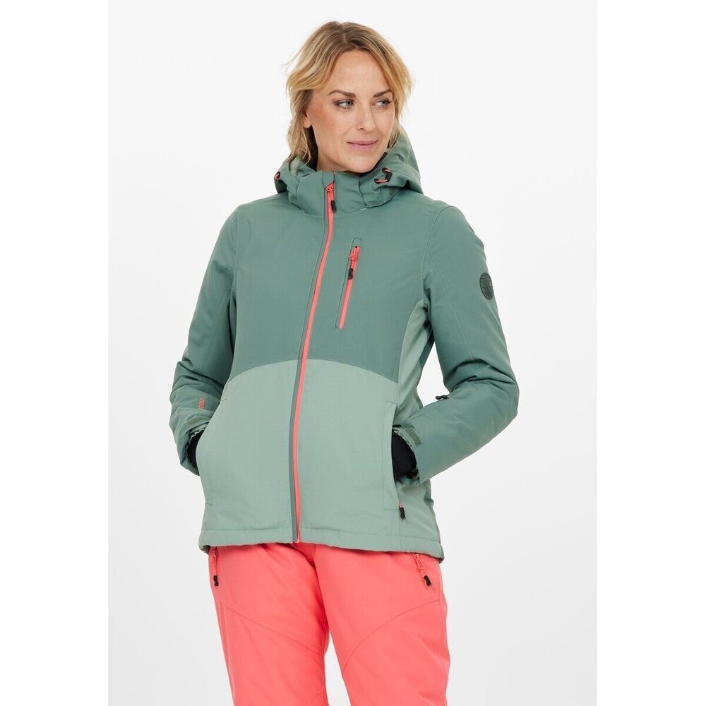 Whistler Dámská lyžařská bunda Drizzle W Ski Jacket W-Pro 10000 lily pad 36