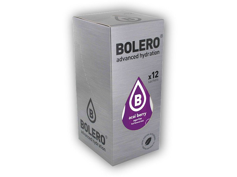 Bolero 10x Bolero drink 9 g + 2x ZDARMA Varianta: ananas