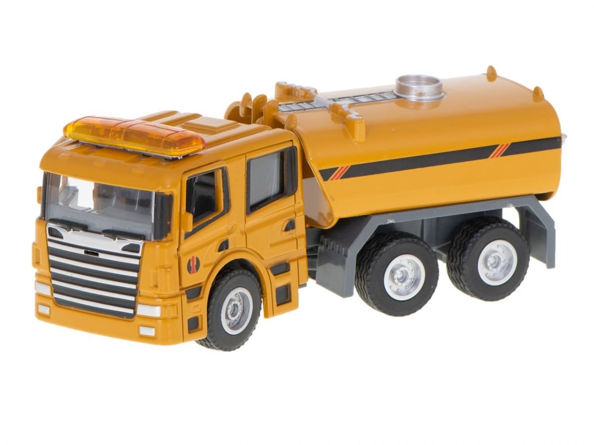 HY-TRUCK's Cisternové vozidlo Die-Cast model 1:50 kovový