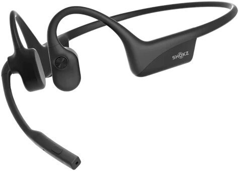 Shokz OpenComm2, černá - SHC110-AC-BK-EN