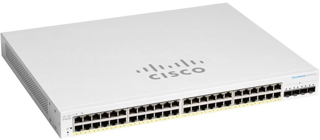 Cisco CBS220-48P-4G, RF - CBS220-48P-4G-EU-RF