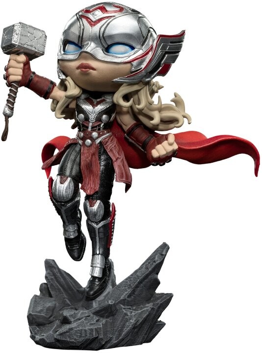 Figurka Mini Co. Thor: Love and Thunder - Mighty Thor (Jane Foster) - 102921