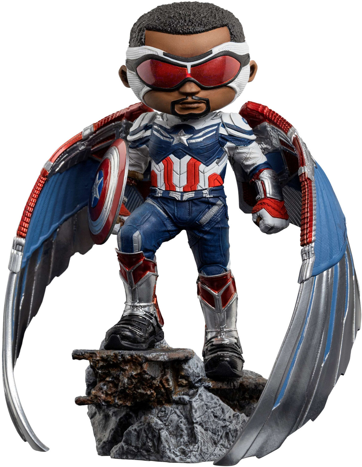 Figurka Mini Co. Captain America - Sam Wilson - 097390