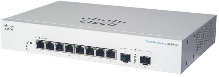 Cisco CBS220-8FP-E-2G, RF - CBS220-8FP-E-2G-EU-RF