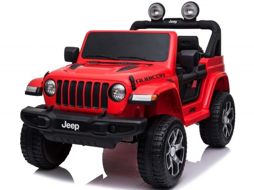 Mamido Mamido Elektrické autíčko Jeep Wrangler Rubicon 4x4 červené