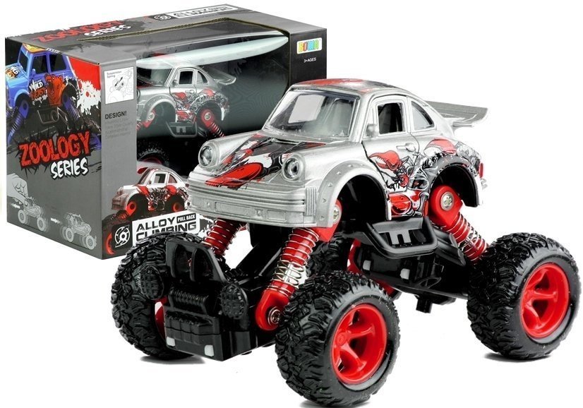 mamido Autíčko Monster truck s tlumiči 1:36