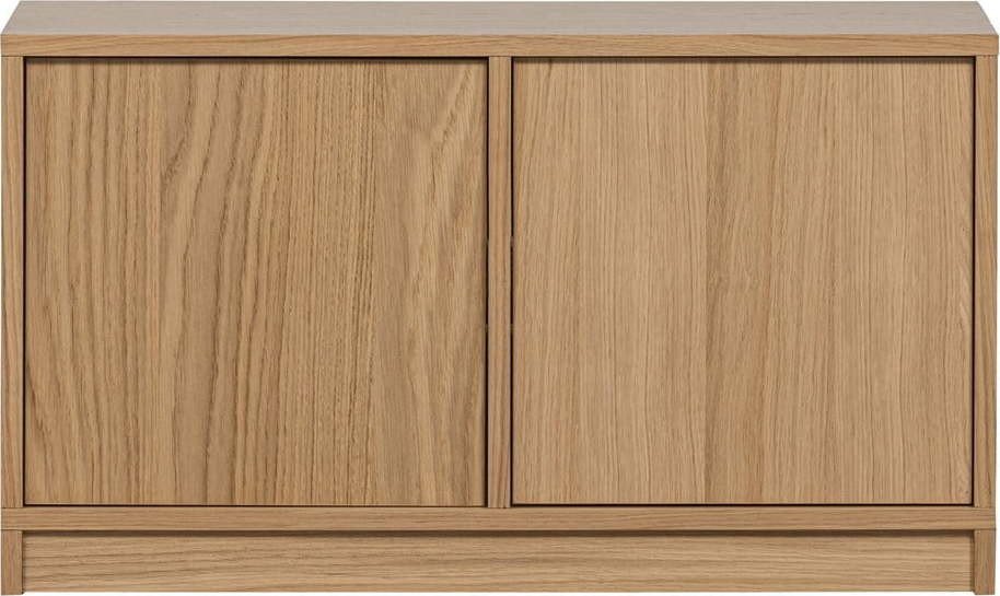 Modulární TV stolek v dekoru dubu v přírodní barvě 77x44 cm Modular – vtwonen