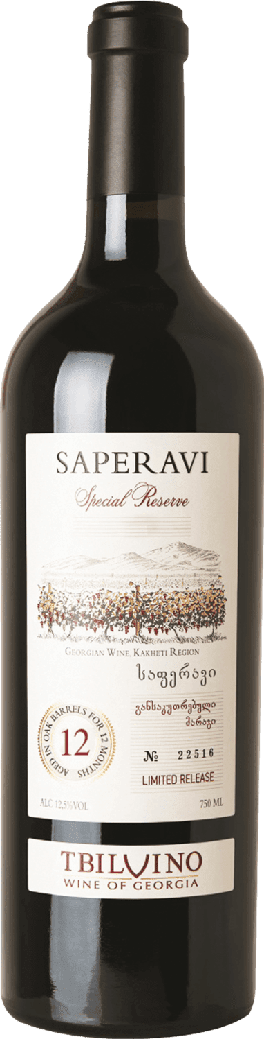 Tbilvino Saperavi Special Reserve 2020