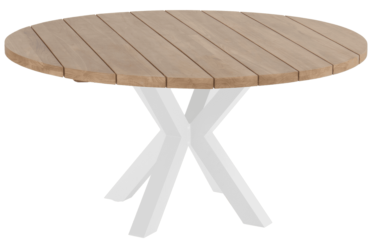 Hartman Zahradní kulatý stůl Stephanie 150cm, bílá