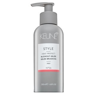 Keune Style Blowout Gelée stylingový gel pro tepelnou úpravu vlasů 200 ml