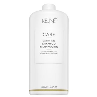Keune Care Satin Oil Shampoo vyživující šampon pro hebkost a lesk vlasů 1000 ml