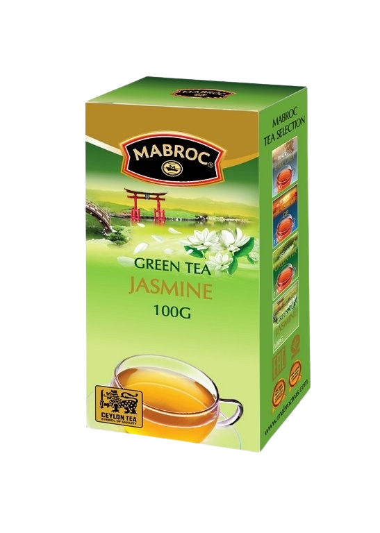 Mabroc Green Tea Jasmine papír 100 g