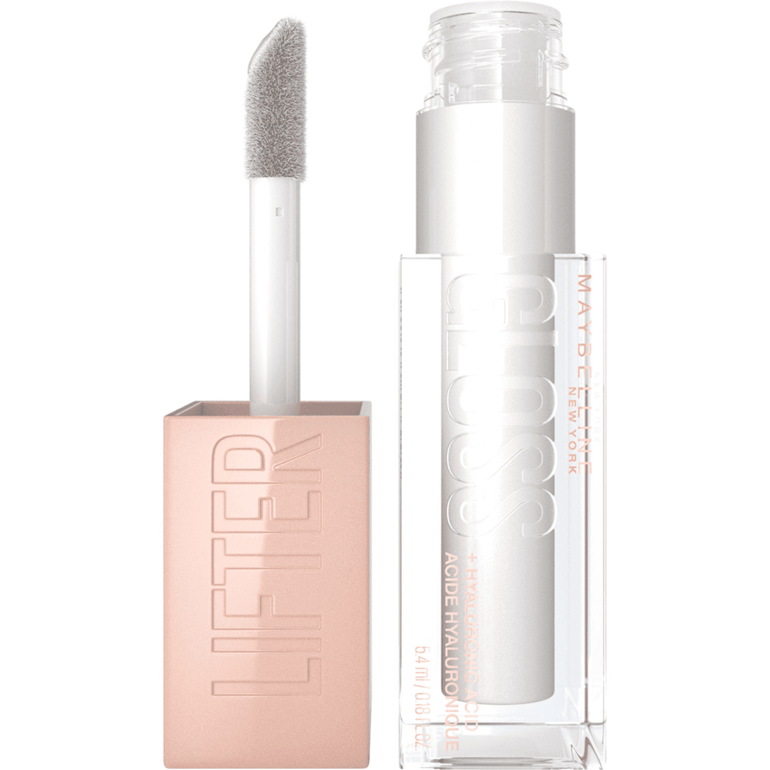 Maybelline New York Lifter Gloss lesk na rty 01 Pearl, 5.4 ml