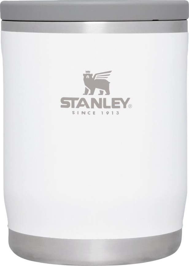 Bílá termoska 530 ml – Stanley
