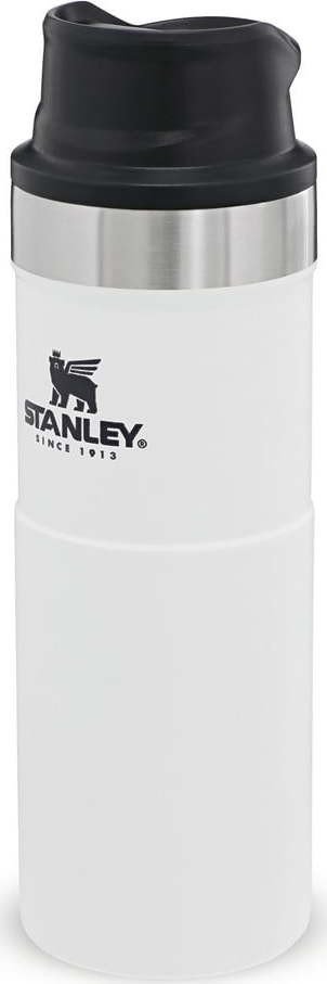 Bílá termoska 470 ml – Stanley