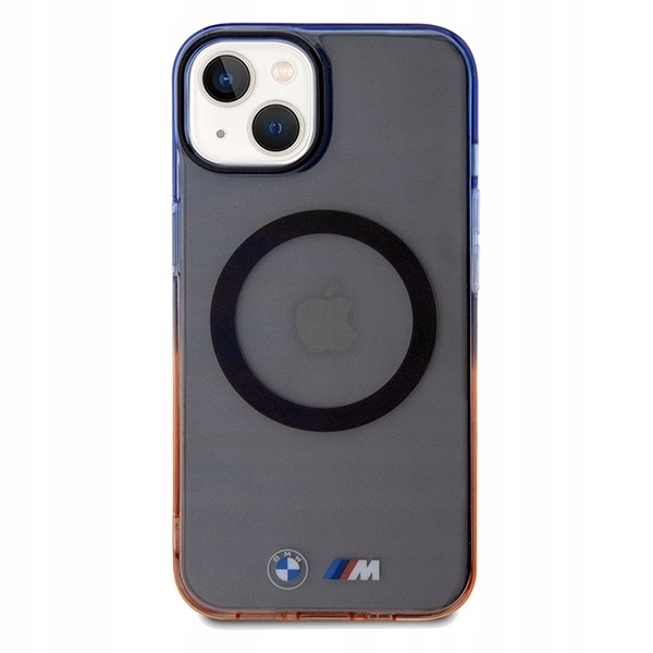 Bmw Gradient pouzdro case MagSafe pouzdro pro iPhone 15 Plus 14 Plus