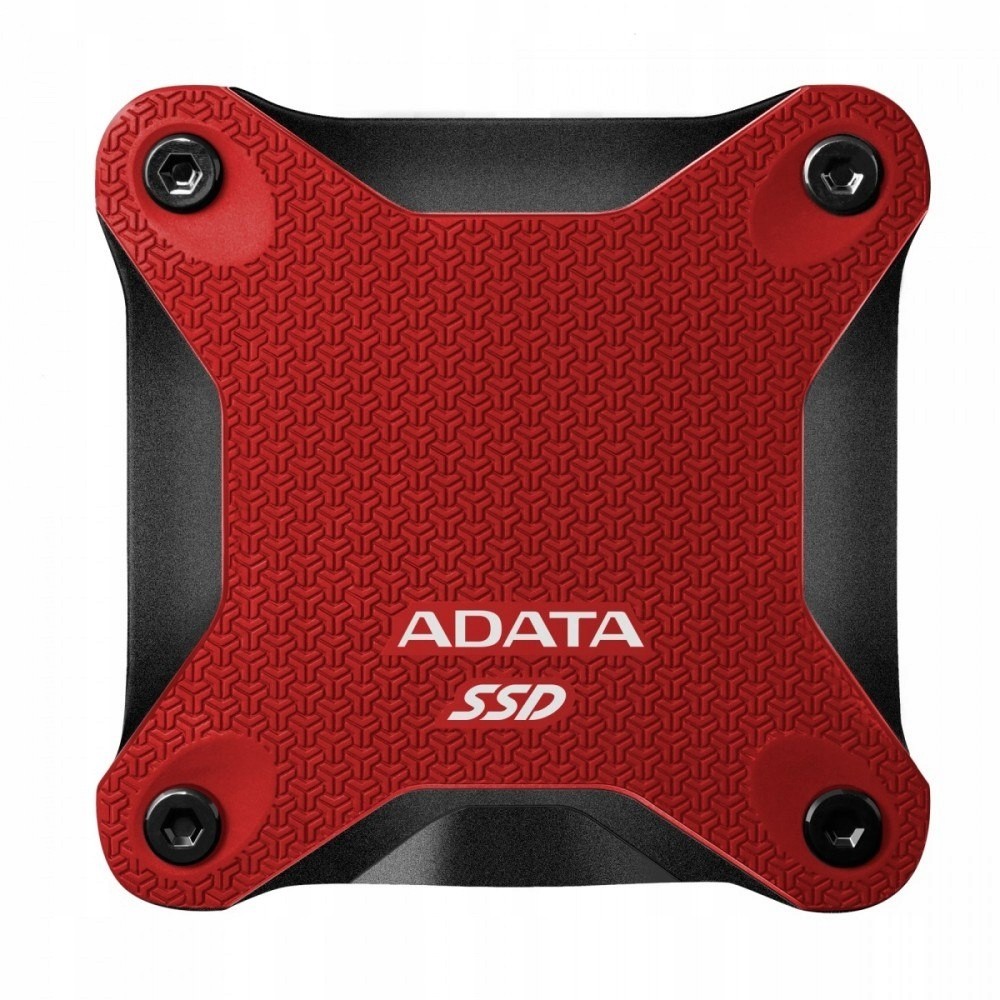 Adata Externí disk Ssd SD620 1TB U3.2A 520/460 MB/s červený