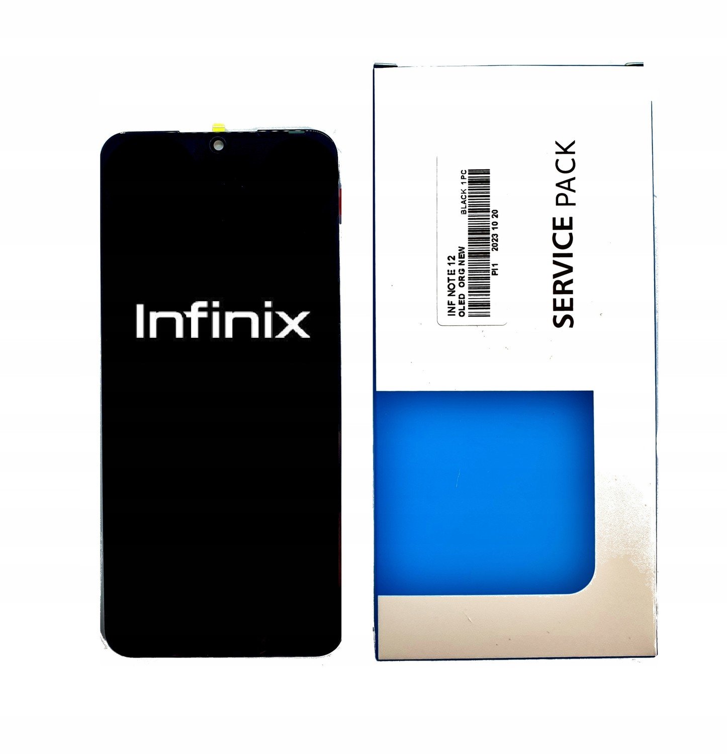 Displej Infinix Note 12 Amoled Originální